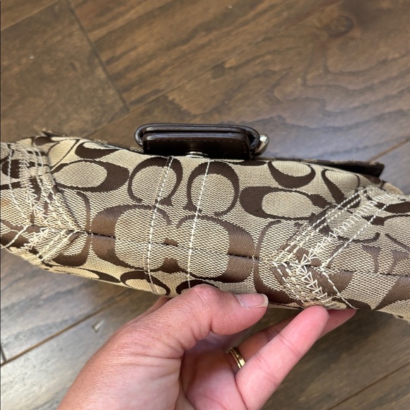 Coach signature shoulder bag Y2K - Picture 10 of 12